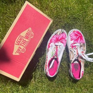 Vans Hawaiian floral white